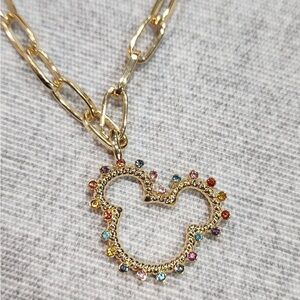 Disney X Baublebar Mickey necklace